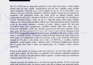 Soudce JUDr. Bachratý