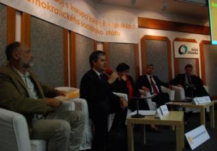 Panelová diskuse ČSSD - boj proti korupci
