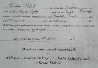 Bilakovo vysvědčení 