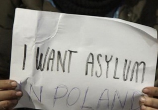 azyl polsko