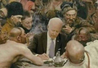 biden ukrajinci podpis