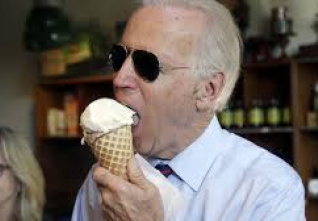 biden zmrzlina ilustrace