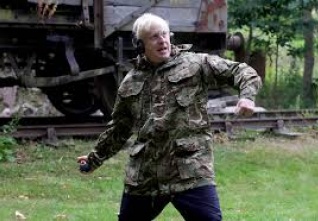 boris johnson voják