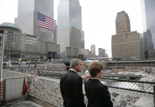 bush wtc