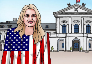 caputova vlajka usa
