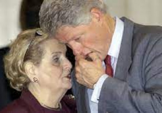 clinton albright