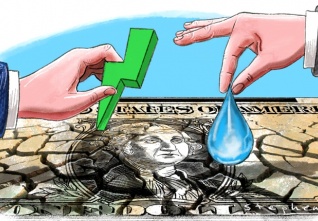 dolar energetika voda