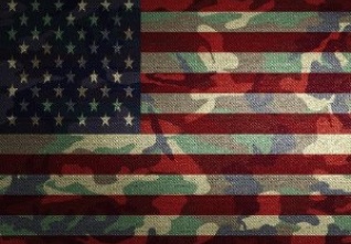 us flag military