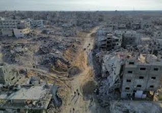 gaza destrukce unrwa
