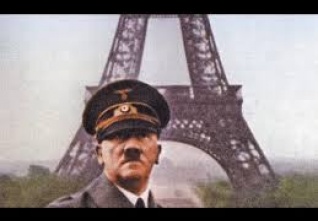 hitler paris