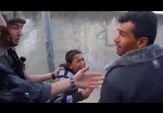 israel palestinske deti