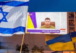 israel zelenskyy speach