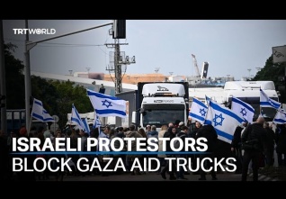 izraek blokada potravin