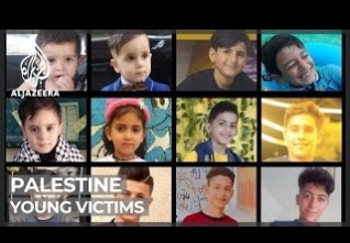 gaza zabite deti al jazeera