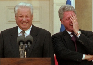 jelcin clinton
