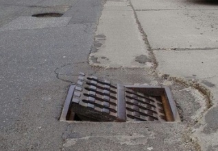 kanál víko