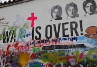 lennon wall ilustrace