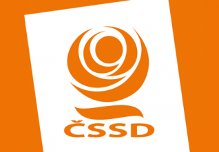 logo čssd