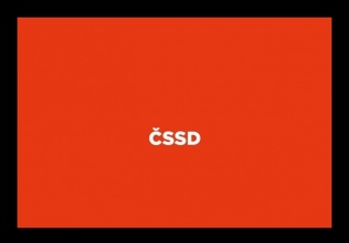logo čssd konec