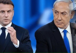 macron netanjahu