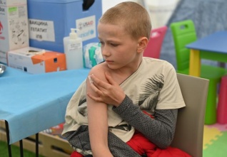 očkování unicef ukrajina