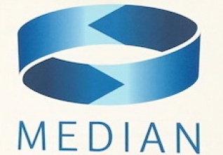 median logo
