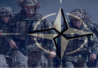 logo nato vojaci
