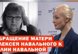 navalny maminka žena