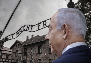 netanjahu auschwitz