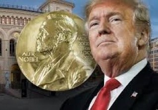 nobel trump