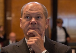 olaf scholz 23 ilustrace