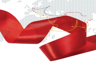 pás a stezka  ilustrace