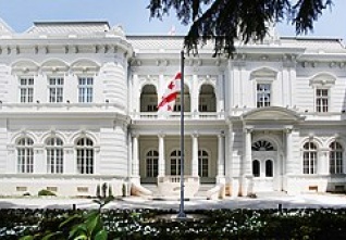 palác tbilisi