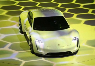 porsche mission e