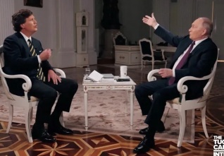 PUTIN  CARLSON