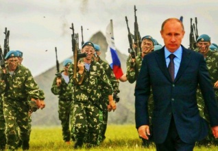 putin vojaci montaz