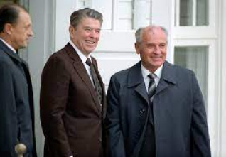 reagan gorbi
