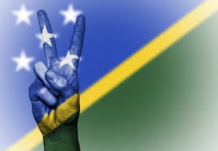salomon island flag