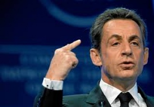 sarkozy ilustrace