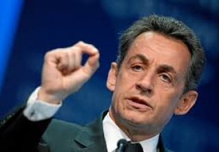 sarkozy ilustrace