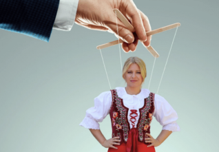 čaputová loutka free