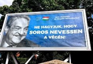soros billboard