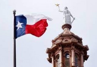 texas vlajka