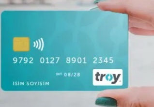 troy card