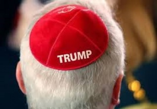 trump kippa
