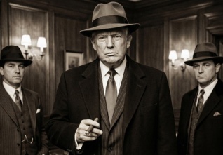trump doutník