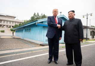 trump kim wh