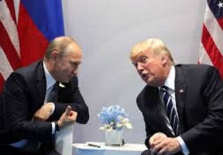 trump putin ilustrace 25