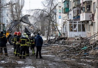 ukrajina destrukce jazeera