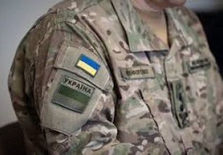 ukrajina voják ilustrace